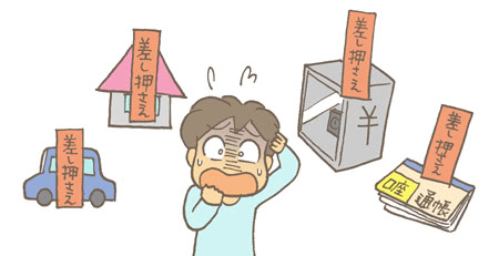 借金は滞納し続けるとどうなってしまう?