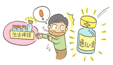 生活保護でも過払い請求できる?