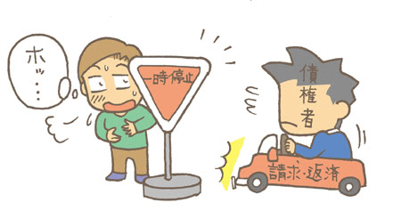 専門家が債権者に出す受任通知の効果って?