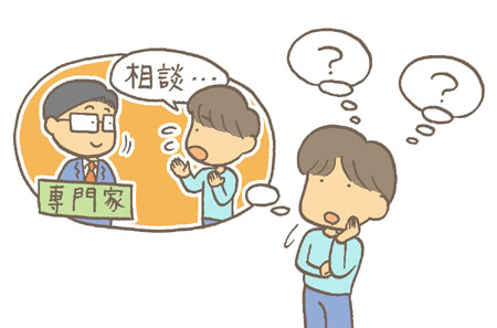 相談前の準備