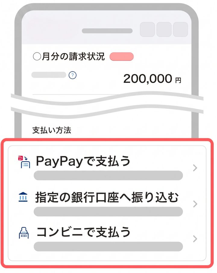 PayPayカード「お支払い日に引き落としができなかった」