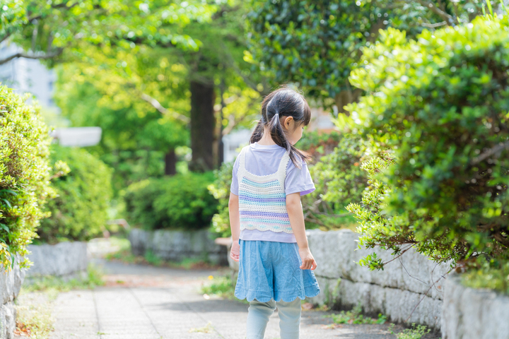 女の子のイメージ写真