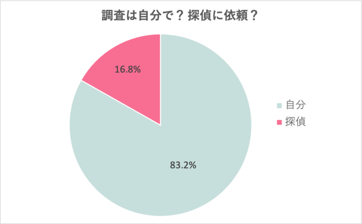 浮気調査の方法(ライリー調べ)